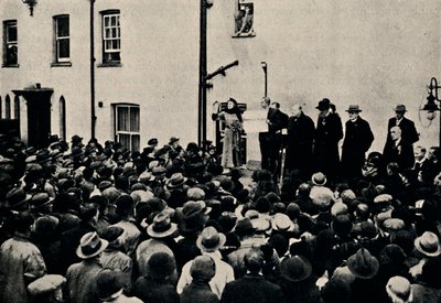 Vyhlášení hlasování v Eppingu, 1924, 1945. od Unbekannt