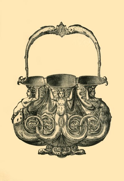 Dekorativní předmět, 1881. od Unbekannt