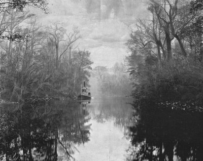 Deep Creek, Florida, USA, c1900. od Unbekannt