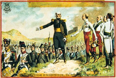 Obrana Huningue, 1815, 19. století od Unbekannt