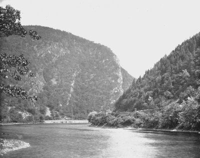 Delaware Water Gap, Monroe County, Pennsylvania, USA, c1900. od Unbekannt