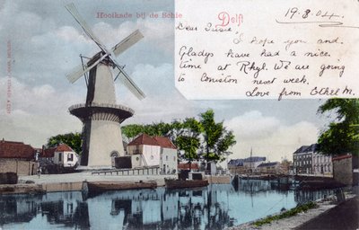 Delft, Holandsko, 1904 od Unbekannt