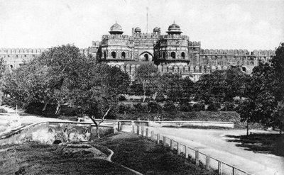 Brána Dillí, Fort Agra, 20. století od Unbekannt