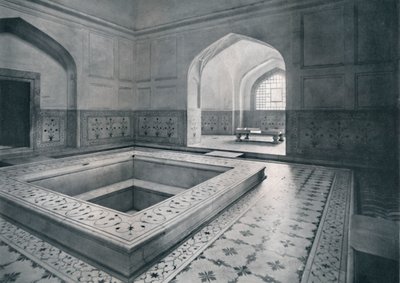 Dillí. Královské lázně v paláci, c1910. od Unbekannt
