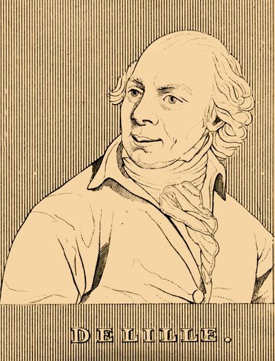 Delille, 1738-1813, 1830. od Unbekannt