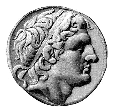 Demetrius Poliorcetes, král Makedonie, 1902 od Unbekannt