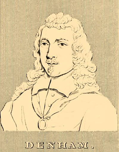 Denham, c1614-1669, 1830. od Unbekannt