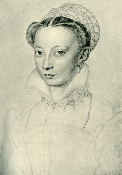 Denise de Villeroy, Dame de Fleury, polovina 16. století, 1907. od Unbekannt