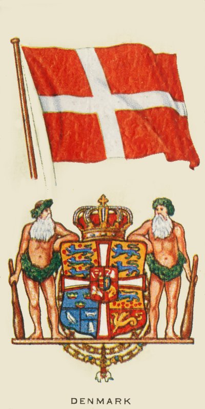 Dánsko, c1935. od Unbekannt