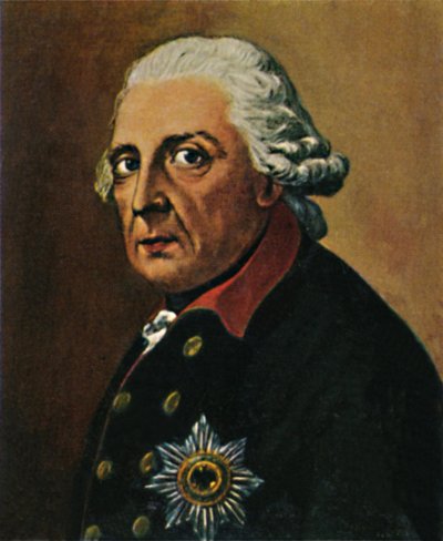 Der Alte Fritz 1712-1786. - Gemälde on Graff, 1934. od Unbekannt