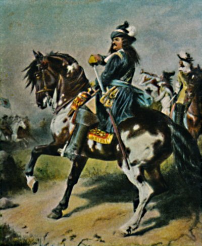 Der Große Kurfürst 1620-1688. - Gemälde von Camphausen, 1934. od Unbekannt