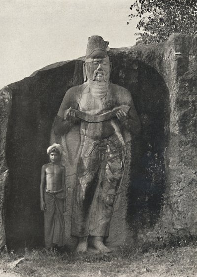 Der Tradition nach, Socha Parakrama Bahus I., des Grossen 1164-1197 n. Chr., Pollonnaruwa, 192 od Unbekannt