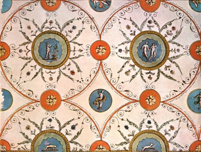 Design pro nástropní malbu, Itálie, 1928. od Unbekannt