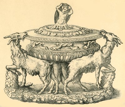 Návrh na mísu nebo solný sklep, polovina 16. století, 1881. od Unbekannt