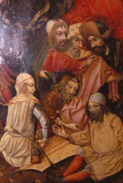 Detail ukřižování, Frankfurt, Západní Německo, 1430 od Unbekannt