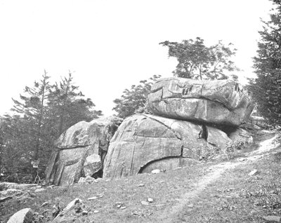 Devils Den, Gettysburg, Pennsylvania, USA, c1900. od Unbekannt