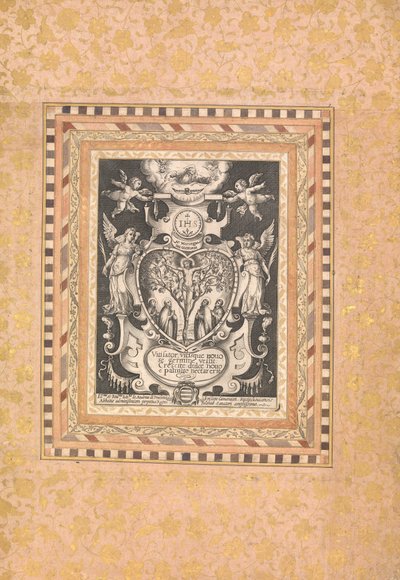 Devotional Scene, Folio z Belliniho alba, ca. 1600. od Unbekannt