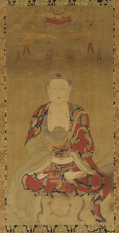 Dhyani Buddha, dynastie Ming, 16.–17. století. od Unbekannt