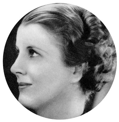 Diana Wynyard , britská divadelní a filmová herečka, 1934-1935 od Unbekannt