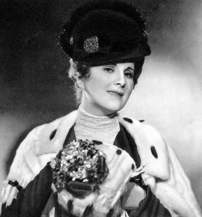 Diana Wynyard , britská divadelní a filmová herečka, 1934-1935 od Unbekannt