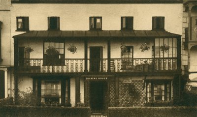 Dickensův dům, Broadstairs, Kent od Unbekannt