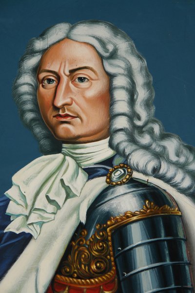 Dimitrie Cantemir 1673-1723 od Unbekannt