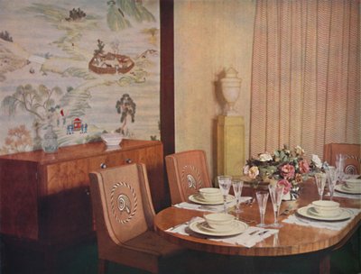 Jídelna, 1940 od Unbekannt