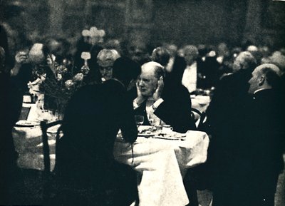 Stravování v Burlington House, 1932, 1945. od Unbekannt