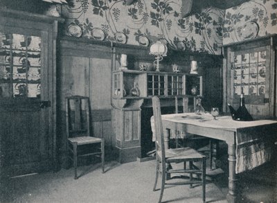 Jídelna, c1902 od Unbekannt