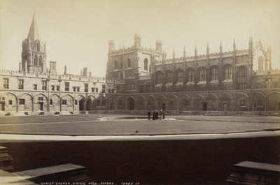 Jídelna, Christ Church College, Oxford, Oxfordshire, konec 19. nebo začátek 20. století od Unbekannt