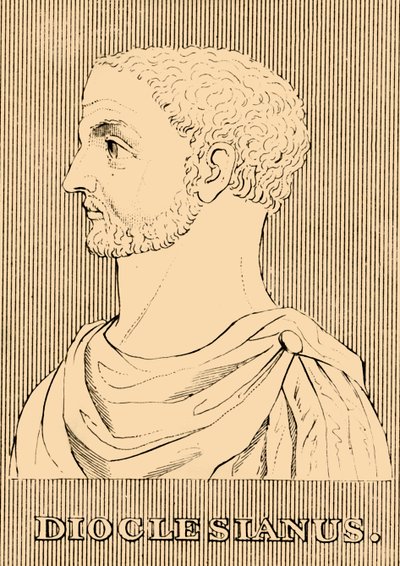 Dioclesianus, 244-311, 1830. od Unbekannt