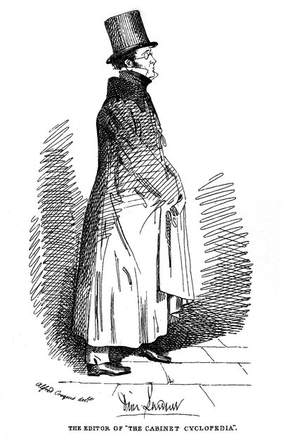 Dionysius Lardner, irský vědecký spisovatel, 1835 od Unbekannt