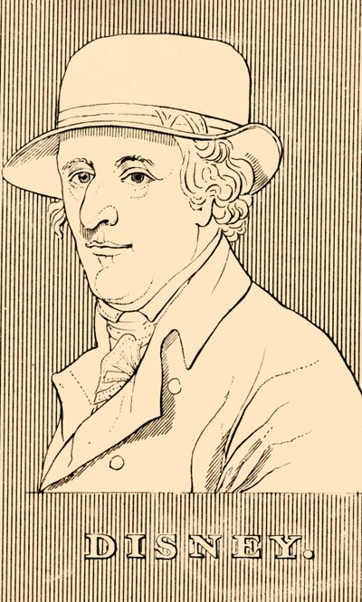 Disney, 1746-1816, 1830. od Unbekannt