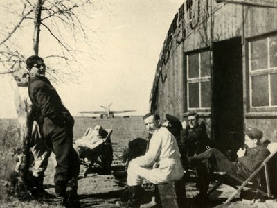 Dispersal Point ve Vassincourtu, 1939-1940, 1941. od Unbekannt