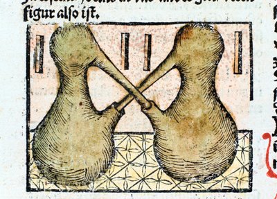 Destilace, 1500 od Unbekannt
