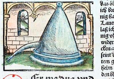 Destilace, 1500 od Unbekannt