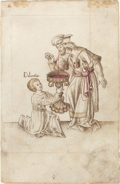 Nedělejte vodu na odstřižky z nehtů nebo vlasů [fol. 30 recto], c. 15121515. od Unbekannt