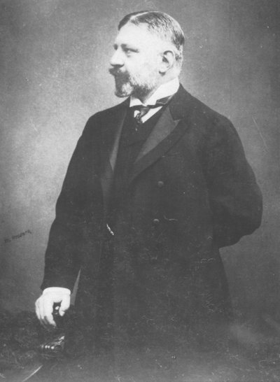 Doktor De Rosen, c1893 od Unbekannt
