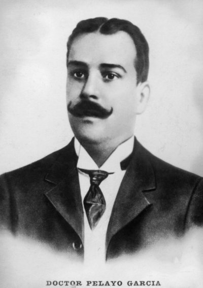 Doktor Pelayo Garcia, c1910 od Unbekannt