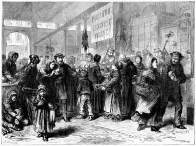 Řezník psího a kočičího masa v Paříži, francouzsko-pruská válka, 1871 od Unbekannt