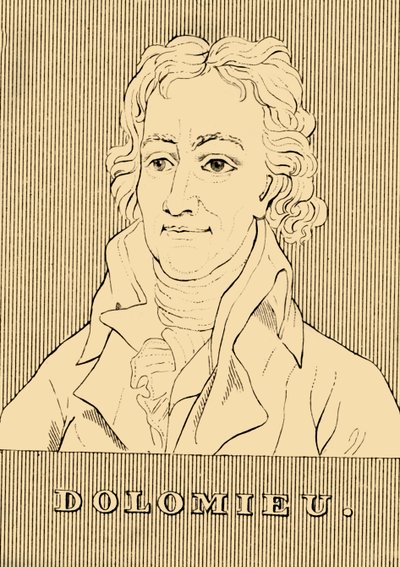 Dolomieu, 1750-1801, 1830. od Unbekannt