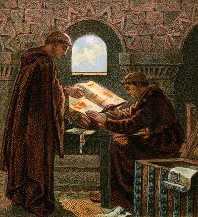 Domesday Book, c1850 od Unbekannt