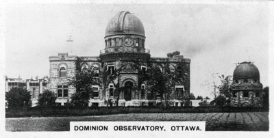 Observatoř Dominion, Ottawa, Ontario, Kanada, 20. léta 20. století od Unbekannt