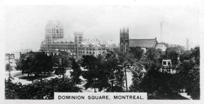 Dominion Square, Montreal, Kanada, c1920 od Unbekannt