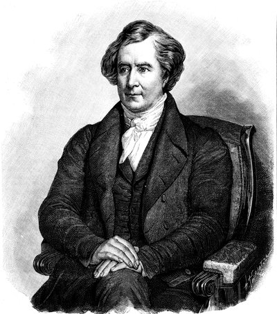 Dominique Francois Jean Arago 1786-1853, francouzský astronom, fyzik a politik od Unbekannt