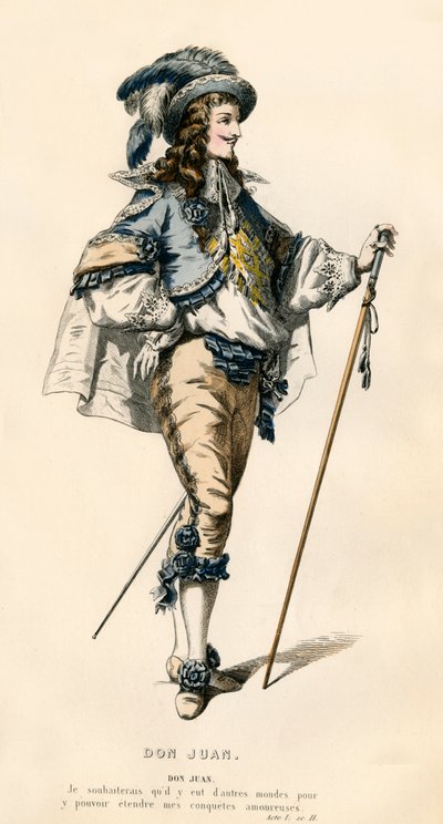 Don Juan, 1868. od Unbekannt