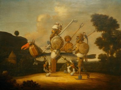 Don Quijote od Unbekannt