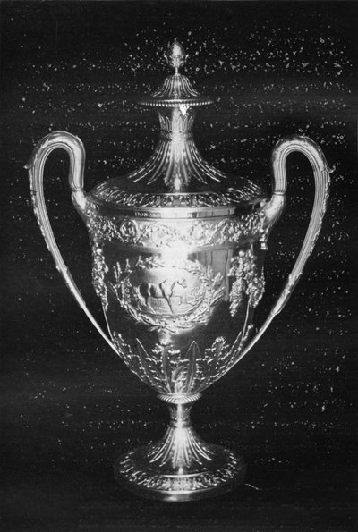 Doncaster Gold Cup, 1795 - vyhrál Hambletonian, 1911 od Unbekannt