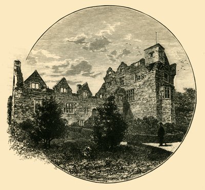 Zámek Donegal, 1898. od Unbekannt