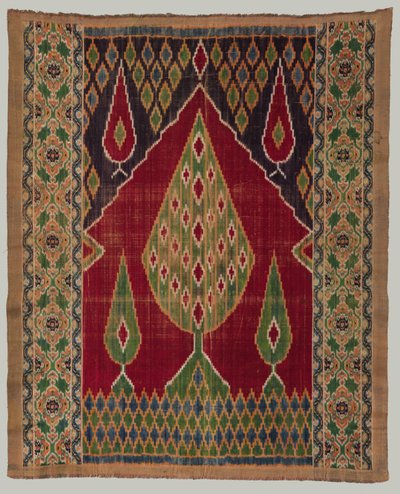 Dveřní závěs, 1800s. od Unbekannt